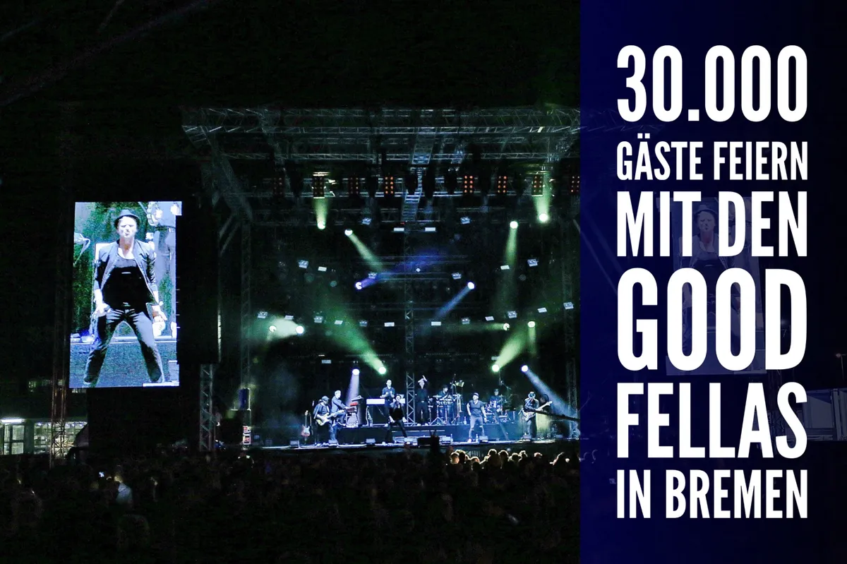 Goodfellas feiern mit über 30.000 Gästen bei unvergesslicher Party in Deutschland.